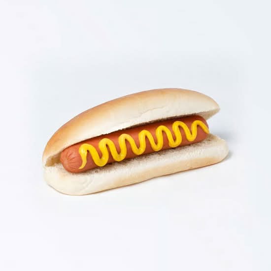 Hot-dog vapeur / Steamed Hot Dog