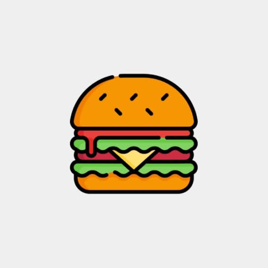 Burger double suprême / Double Supreme Burger