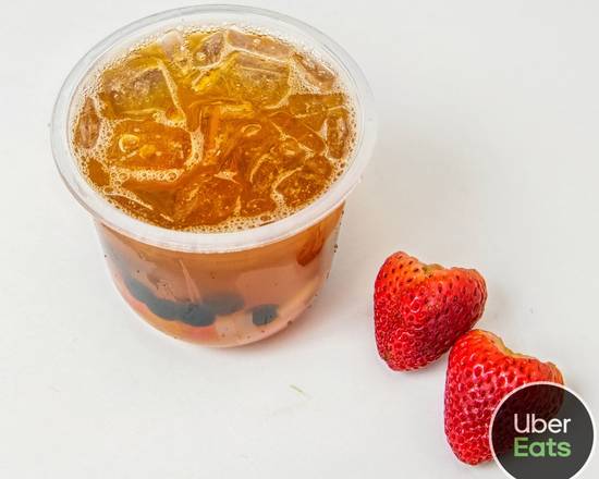 Peach Green/Black Tea