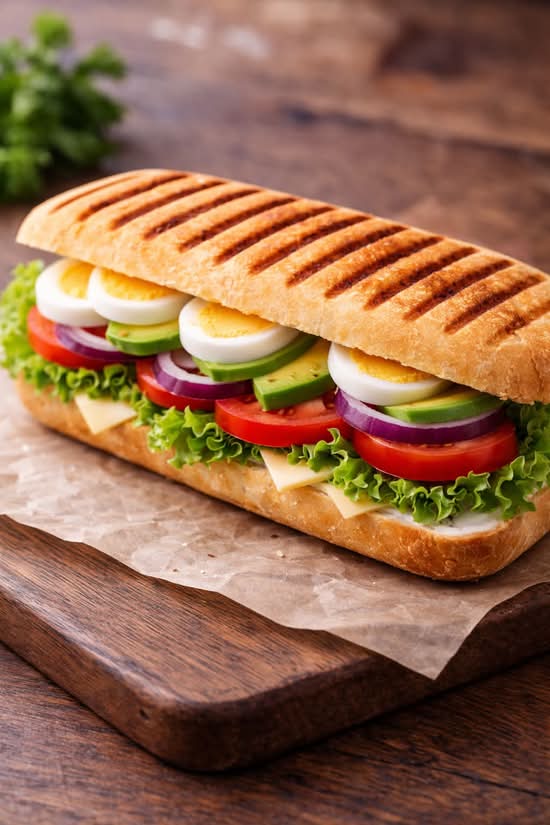 Sandwich Végétarien