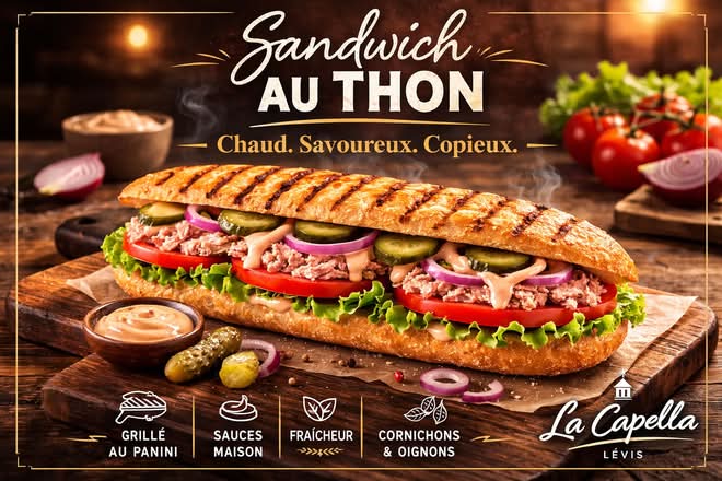 Sandwich Au Thon