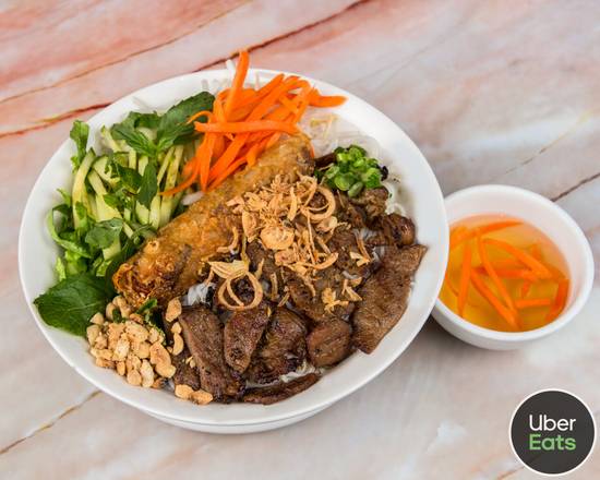 Bún Thịt Nưởng Chả Giỗ