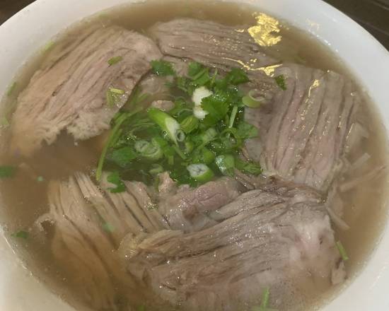 #20. Beef Brisket with Rice Noodle Soup