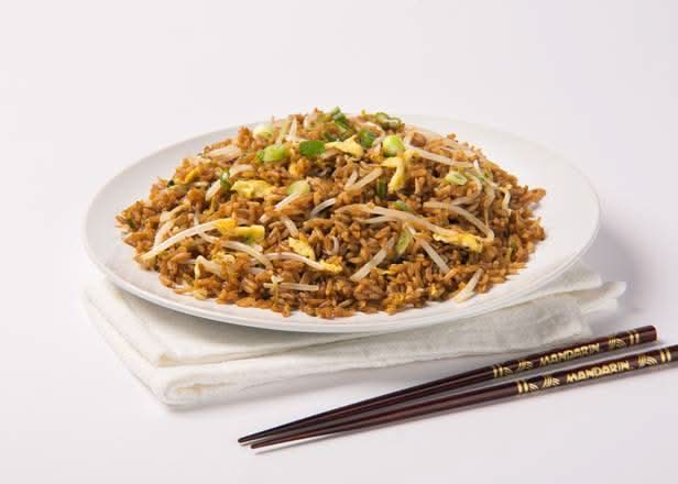 31. Plain Fried Rice