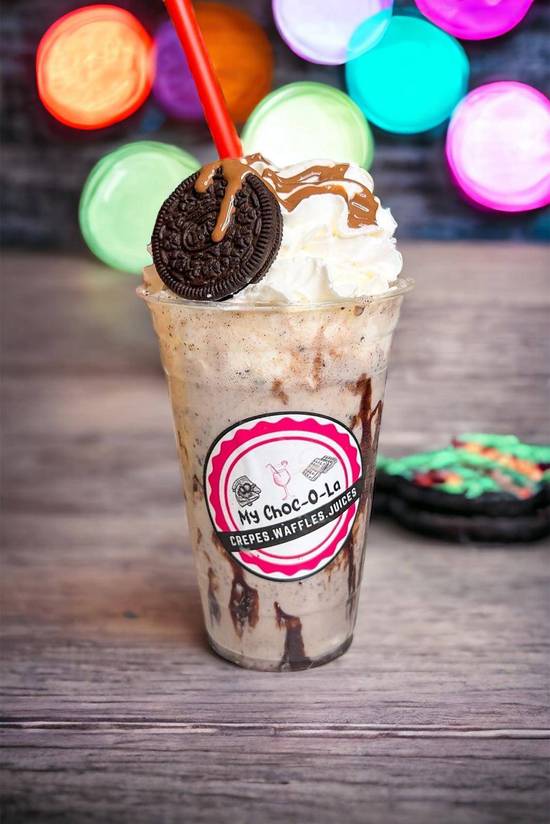 Oreo milkshake