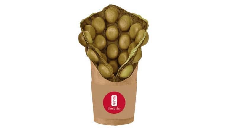 Matcha Bubble Waffle