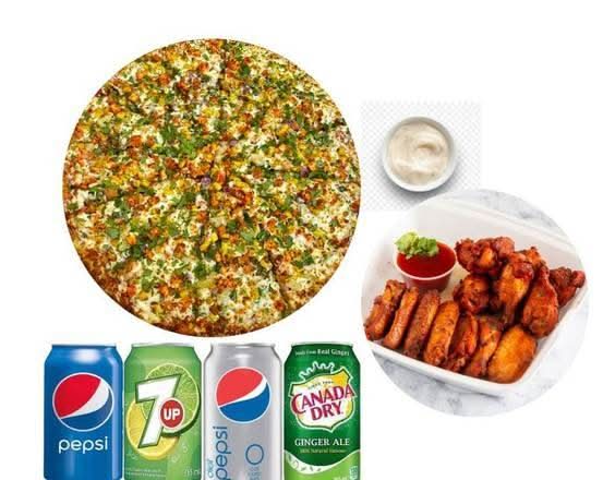 Single Pizza Combo