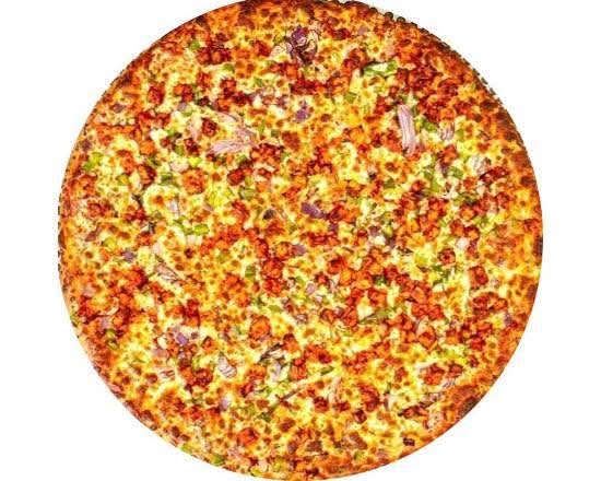 Tandoori Chicken Pizza, Green Pepper & Onion