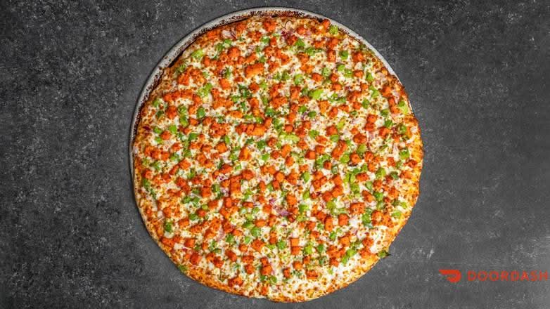 Tandoori Chicken Pizza