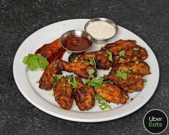Tandoori Chicken Wings (6 Pcs)
