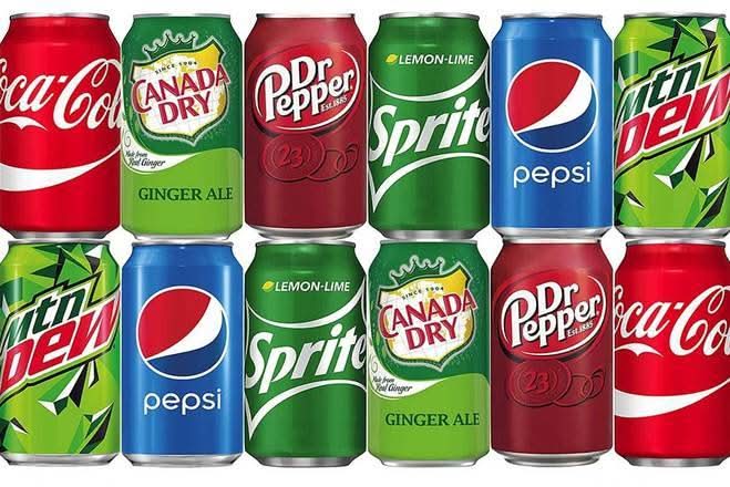 Soda Cans