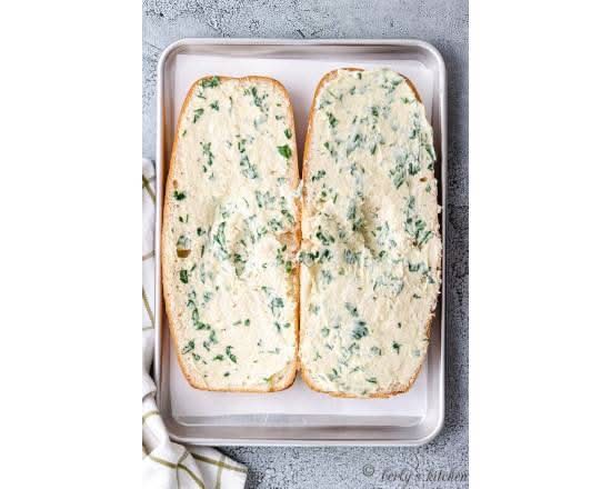 Bread Garlic with Cheese