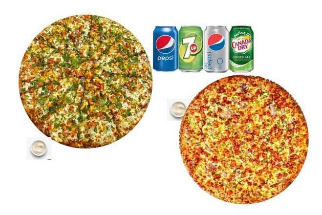 Pairs Special Pizza