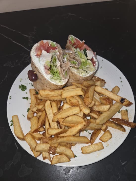 Greek Chicken Wrap