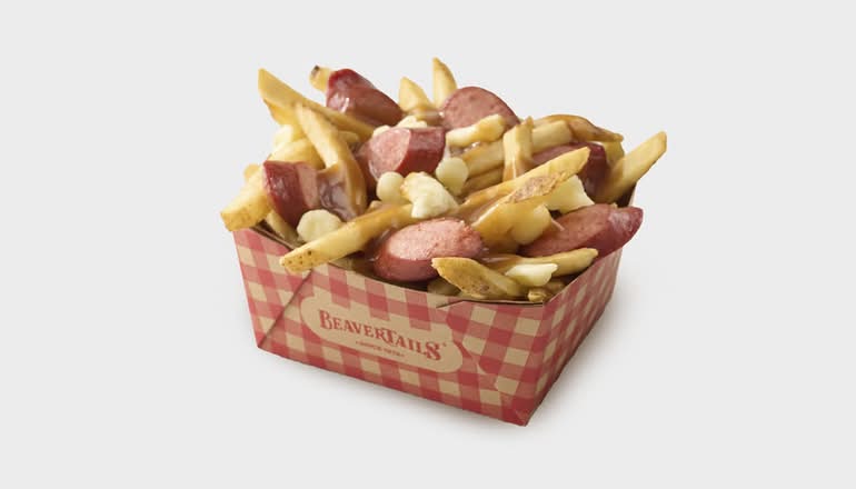 Hot Dog Poutine