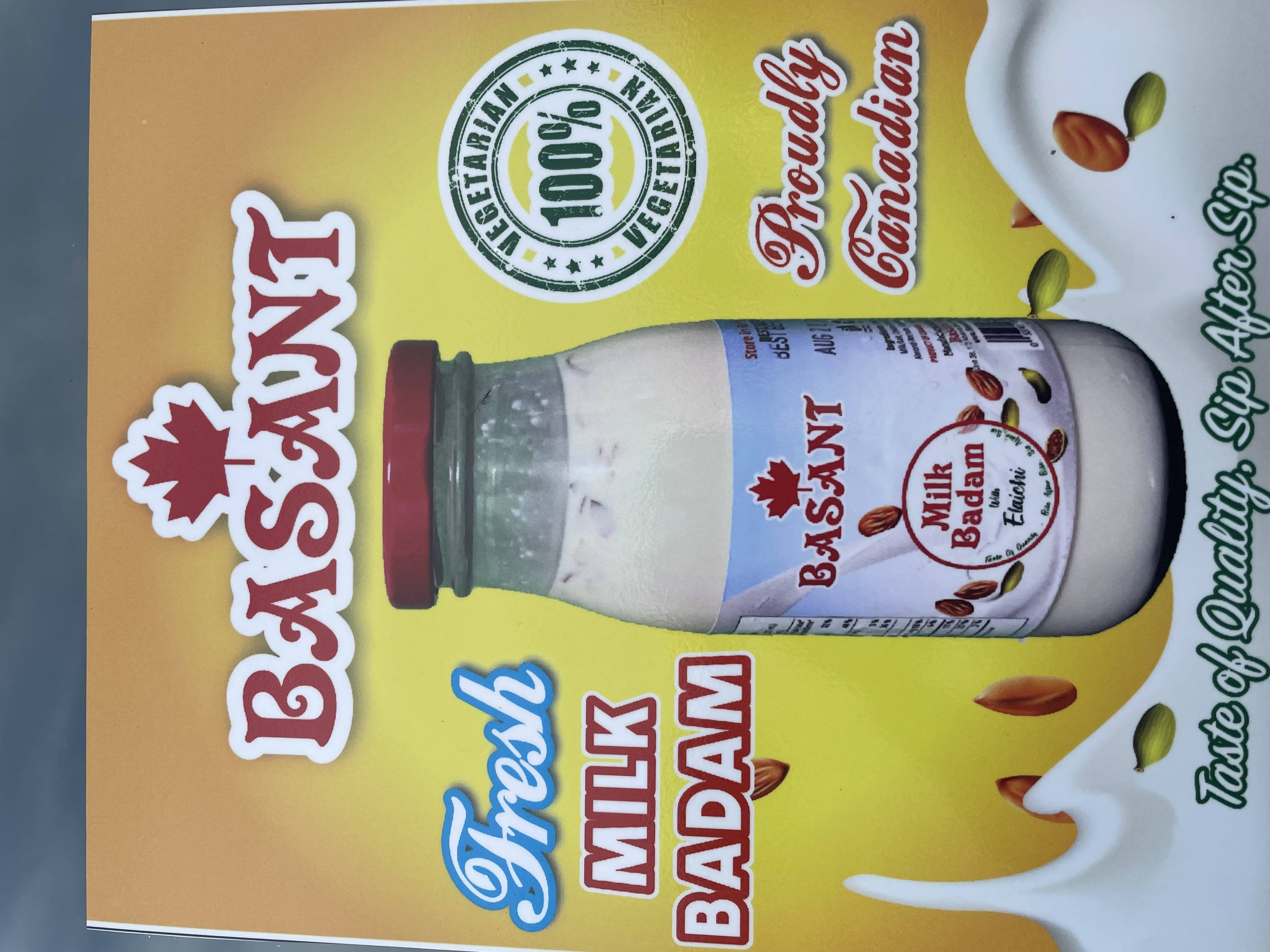 Milk badam basant