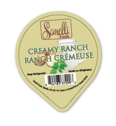 Creamy ranch dip