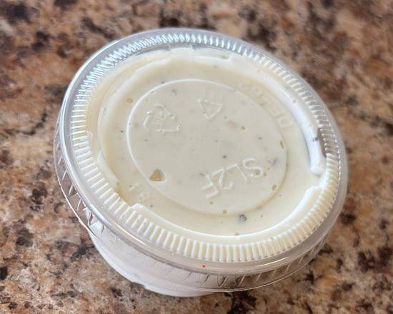 Creamy garlic dip