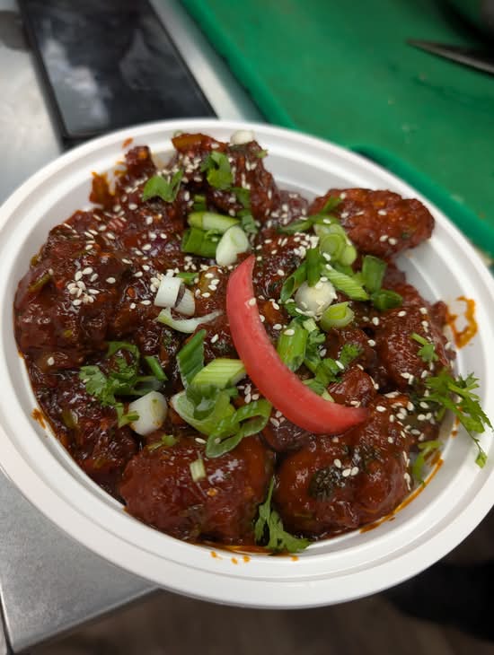 Veg Manchurian