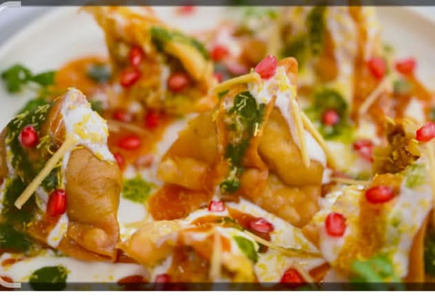 Samosa Chaat