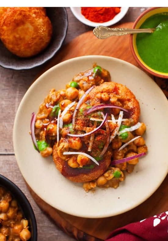 Aloo Tikki Chaat