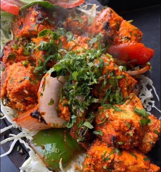 Chicken Tikka Sizzler
