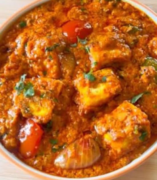 Paneer Tikka masala