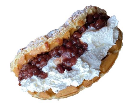 RED BEAN WAFFLE