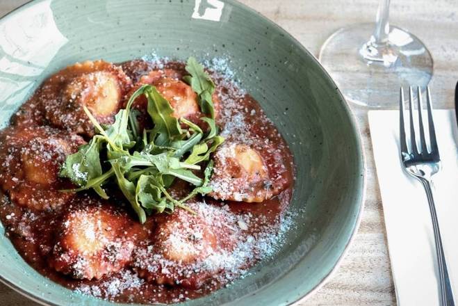Lobster Ravioli