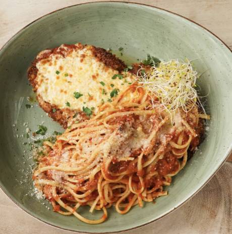 Chicken Parmigiana