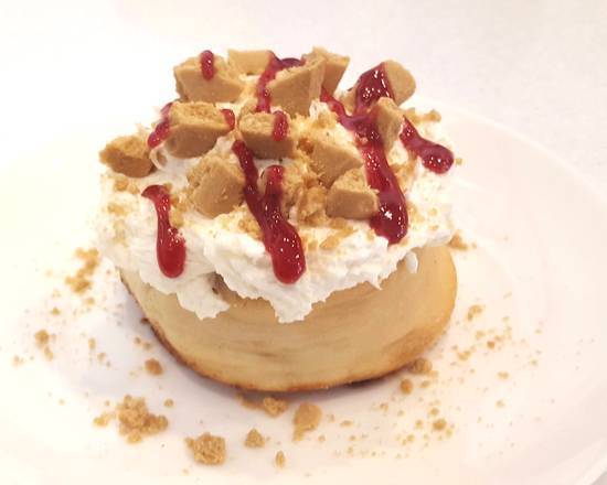 Raspberry Cheesecake Roll