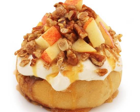 Caramel Apple Pie Roll