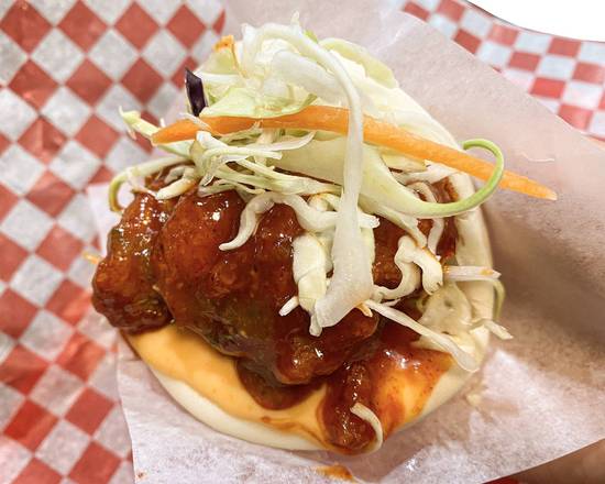Angry Chicken Bao Bun
