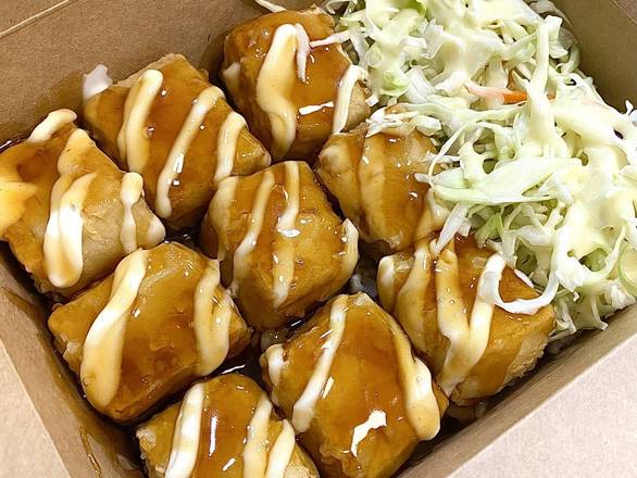 Tofu Mayo Rice Bowl