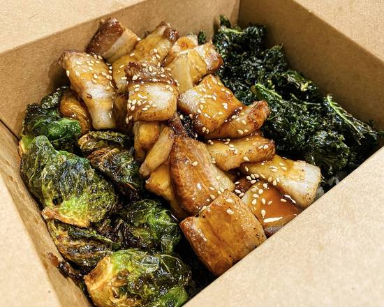 Pork Belly Rice Bowl