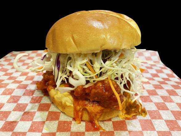Angry Chicken Burger