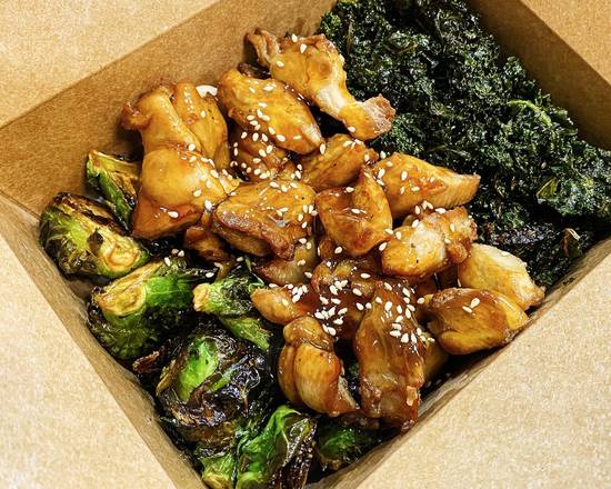 BBQ Chicken Rice Bowl