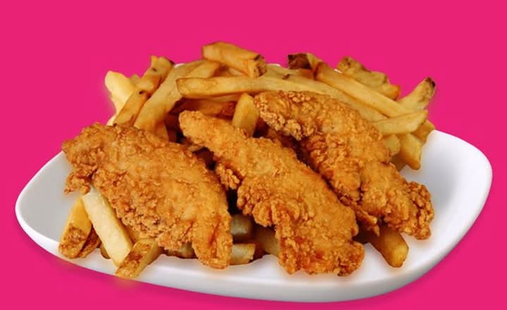 Chicken Tenders & Fries (3PCS)