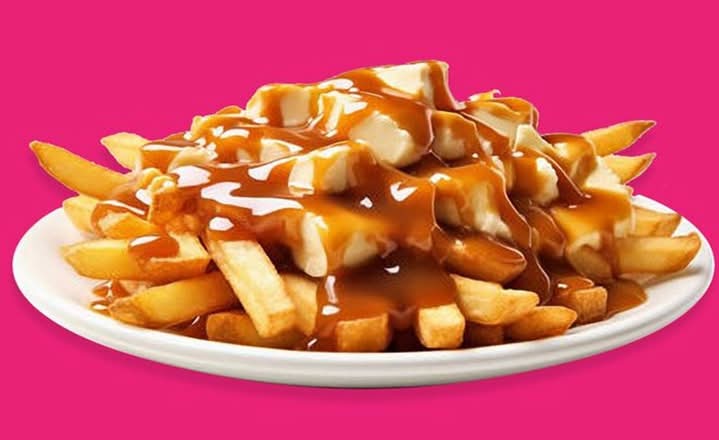 Grilled Chicken Poutine