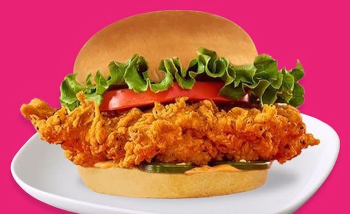 Crispy Chicken Burger