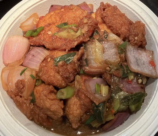 Ginger Garlic Fish