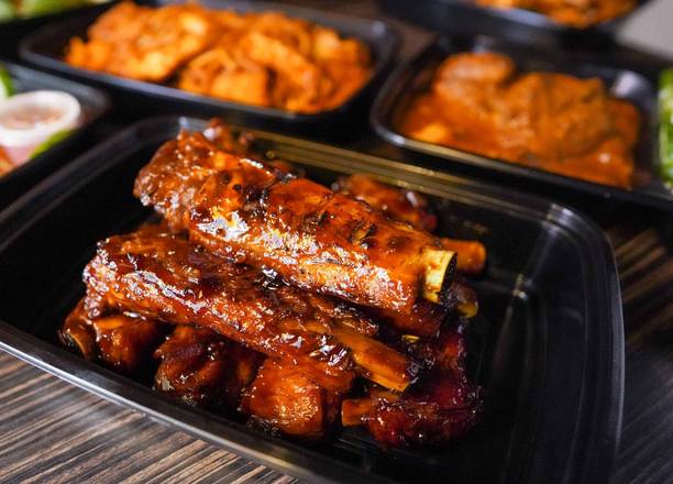 Special BBQ Pork Ribs
