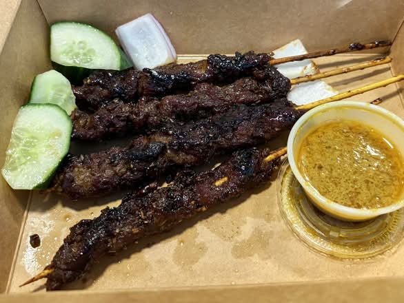 Satay Beef