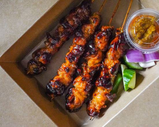 Satay Chicken