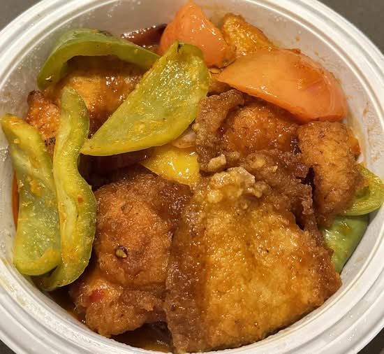 Sambal Fish