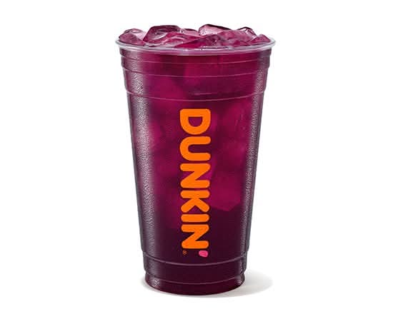 Black Cherry Dunkin' Refresher
