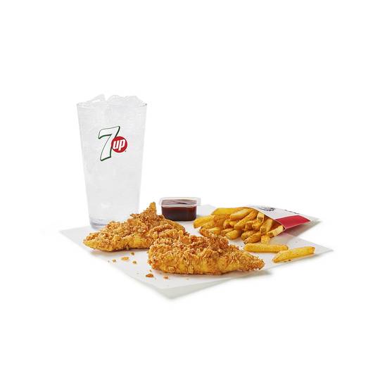 2 Crispy Strips Combo