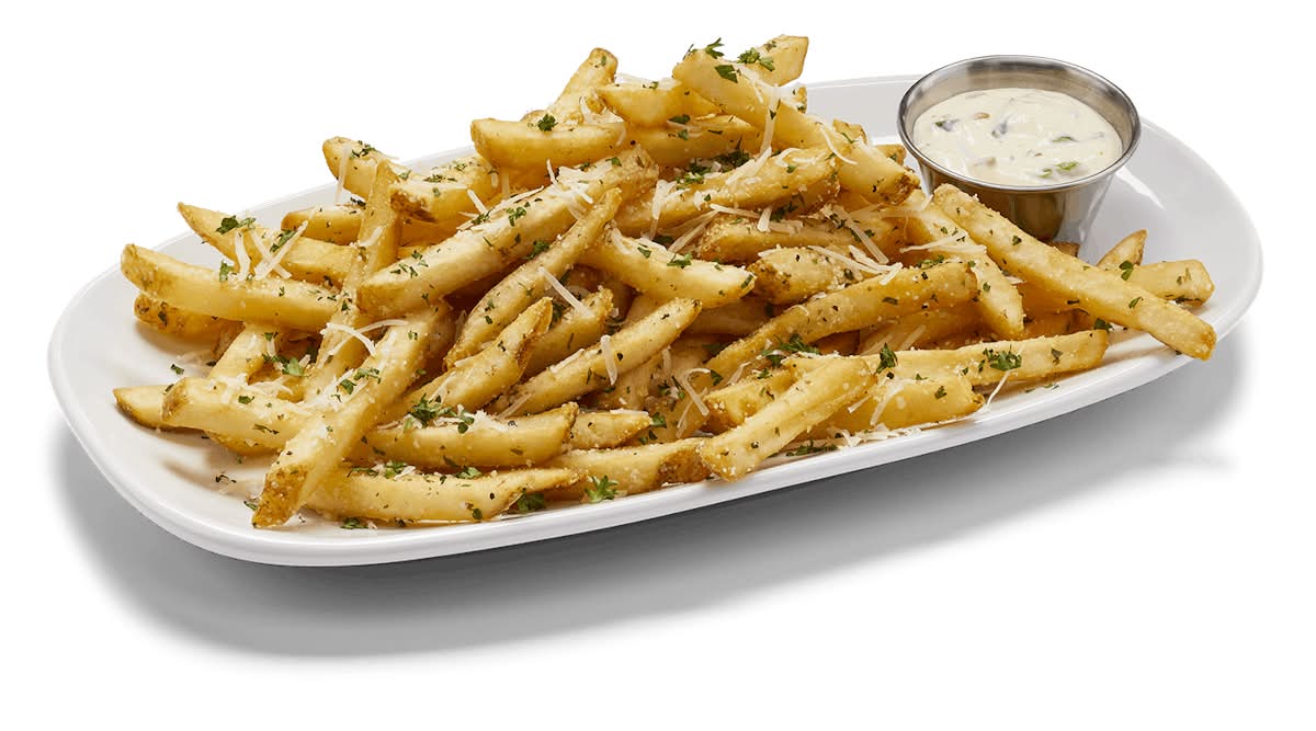 Garlic Parmesan Fries