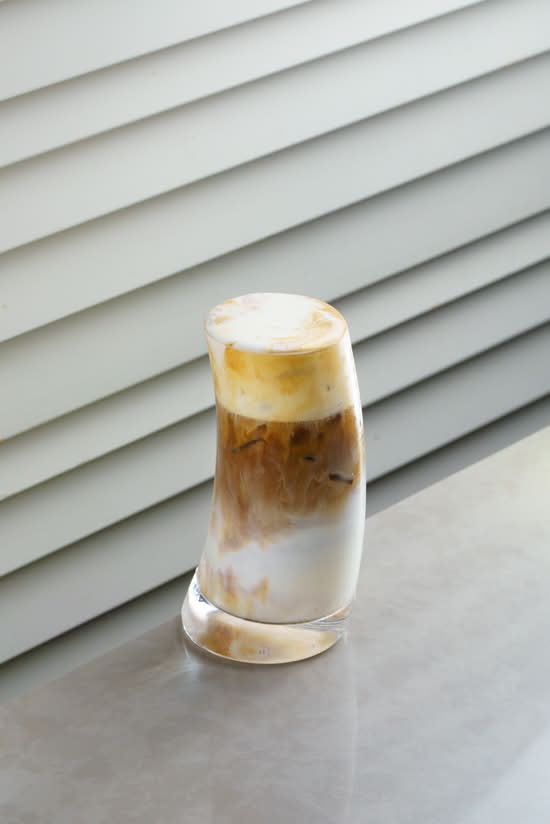 Iced Vanilla Latte