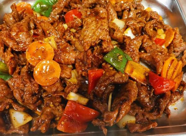 Black Pepper Beef(S)